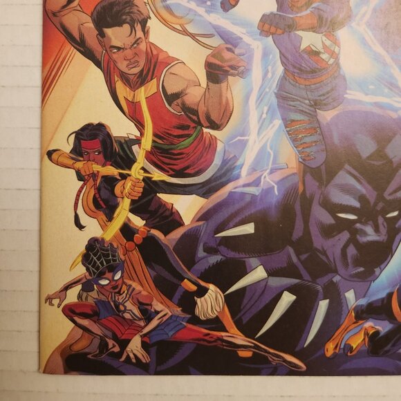 Marvel Voices #1 (FCBD 2023) Marvel Comics, Miles Morales, Nova, NM - Picture 6 of 14